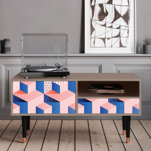 Sideboard - STORYZ - T3 Pinky Squares - Latte