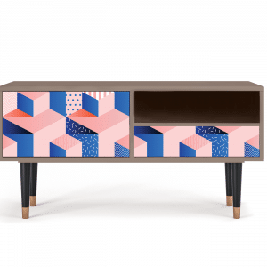 Sideboard - STORYZ - T3 Pinky Squares - Latte