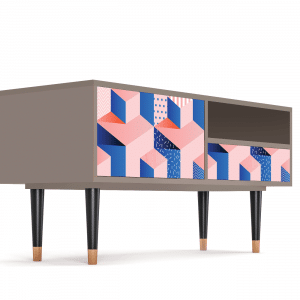 Sideboard - STORYZ - T3 Pinky Squares - Latte