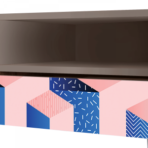 Sideboard - STORYZ - T3 Pinky Squares - Latte