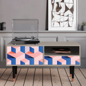 Sideboard - STORYZ - T3 Pinky Squares - Sand