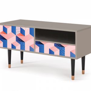 Sideboard - STORYZ - T3 Pinky Squares - Sand