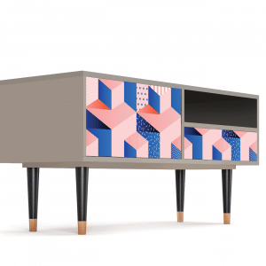 Sideboard - STORYZ - T3 Pinky Squares - Sand