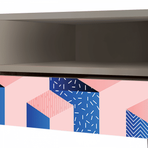 Sideboard - STORYZ - T3 Pinky Squares - Sand