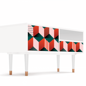 Sideboard - STORYZ - T3 Pepsi-Cola - White