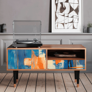 Sideboard - STORYZ - T3 Abstract Expressionism - Walnut
