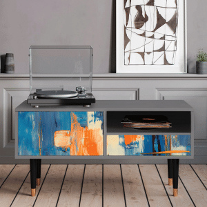 Sideboard - STORYZ - T3 Abstract Expressionism - Grey