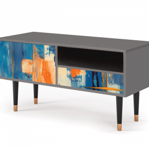 Sideboard - STORYZ - T3 Abstract Expressionism - Grey