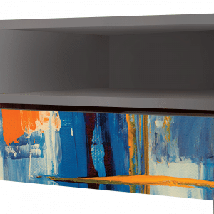 Sideboard - STORYZ - T3 Abstract Expressionism - Grey