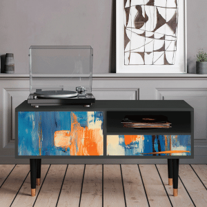 Sideboard - STORYZ - T3 Abstract Expressionism - Antracite