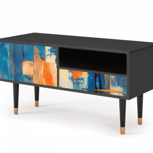 Sideboard - STORYZ - T3 Abstract Expressionism - Antracite