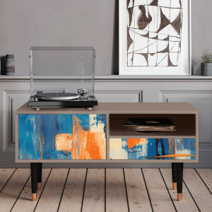 Sideboard - STORYZ - T3 Abstract Expressionism - Latte