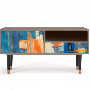 Sideboard - STORYZ - T3 Abstract Expressionism - Latte