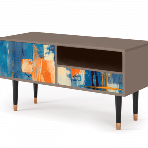 Sideboard - STORYZ - T3 Abstract Expressionism - Latte