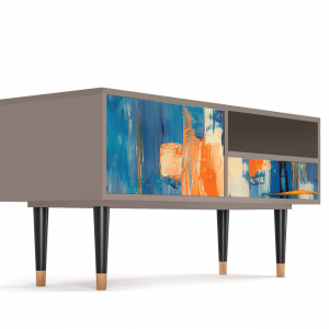 Sideboard - STORYZ - T3 Abstract Expressionism - Latte