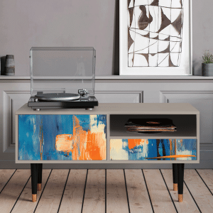 Sideboard - STORYZ - T3 Abstract Expressionism - Sand