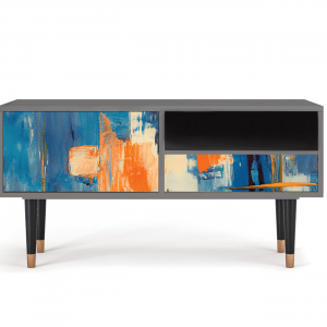 Sideboard - STORYZ - T3 Abstract Expressionism - Sand