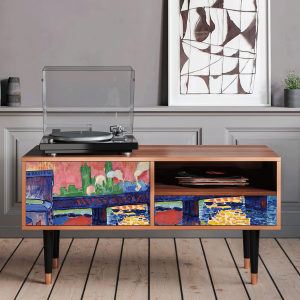 Sideboard - STORYZ - T3 Charing Cross Bridge - Walnut
