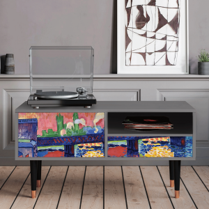 Sideboard - STORYZ - T3 Charing Cross Bridge - Grey