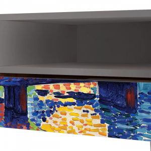 Sideboard - STORYZ - T3 Charing Cross Bridge - Grey