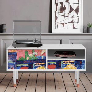 Sideboard - STORYZ - T3 Charing Cross Bridge - White