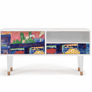 Sideboard - STORYZ - T3 Charing Cross Bridge - White