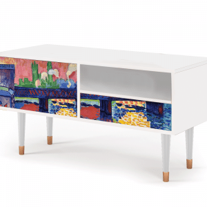 Sideboard - STORYZ - T3 Charing Cross Bridge - White
