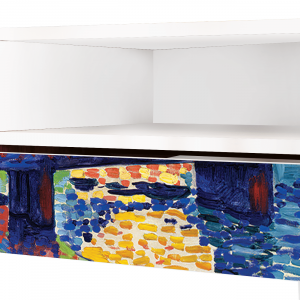 Sideboard - STORYZ - T3 Charing Cross Bridge - White