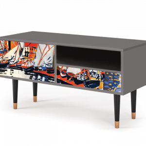 Sideboard - STORYZ - T3 Le Séchage des voiles  - Grey