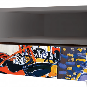 Sideboard - STORYZ - T3 Le Séchage des voiles  - Grey