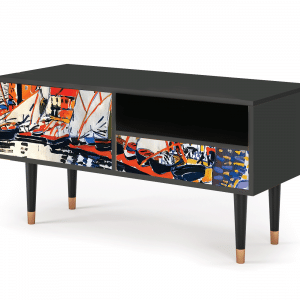 Sideboard - STORYZ - T3 Le Séchage des voiles - Antracite