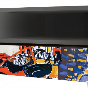 Sideboard - STORYZ - T3 Le Séchage des voiles - Antracite