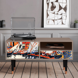 Sideboard - STORYZ - T3 Le Séchage des voiles  - Latte