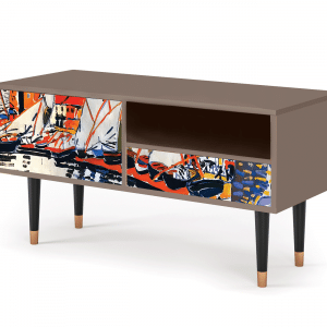 Sideboard - STORYZ - T3 Le Séchage des voiles  - Latte