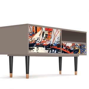 Sideboard - STORYZ - T3 Le Séchage des voiles  - Latte