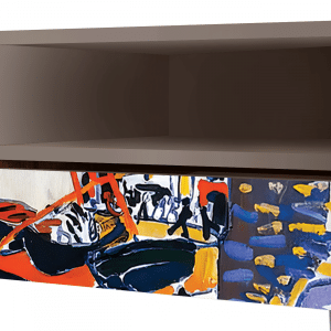 Sideboard - STORYZ - T3 Le Séchage des voiles  - Latte