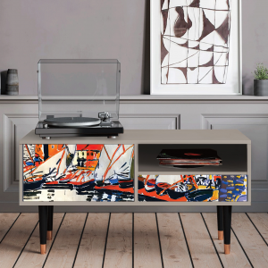 Sideboard - STORYZ - T3 Le Séchage des voiles  - Sand