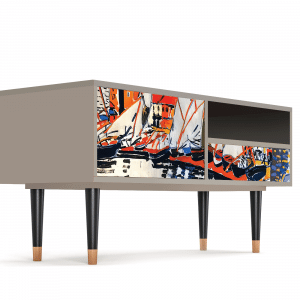 Sideboard - STORYZ - T3 Le Séchage des voiles  - Sand