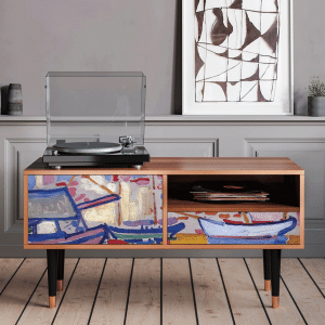 Sideboard - STORYZ - T3 The Port of Collioure
 - Walnut