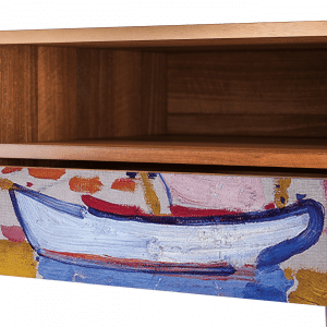Sideboard - STORYZ - T3 The Port of Collioure
 - Walnut