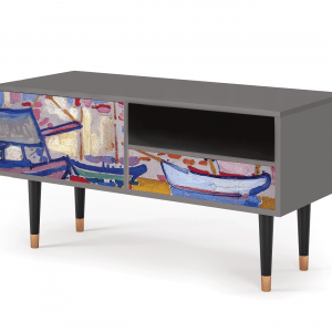 Sideboard - STORYZ - T3 The Port of Collioure
 - Grey