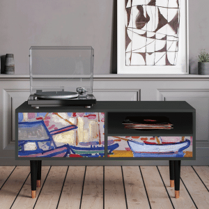 Sideboard - STORYZ - T3 The Port of Collioure
 - Antracite