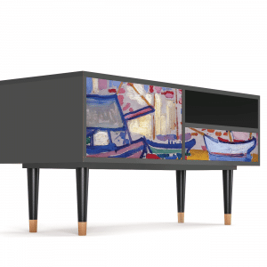 Sideboard - STORYZ - T3 The Port of Collioure
 - Antracite