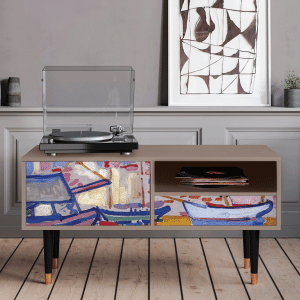 Sideboard - STORYZ - T3 The Port of Collioure
 - Latte