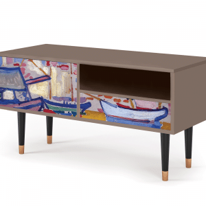 Sideboard - STORYZ - T3 The Port of Collioure
 - Latte