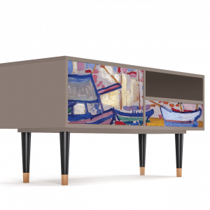 Sideboard - STORYZ - T3 The Port of Collioure
 - Latte