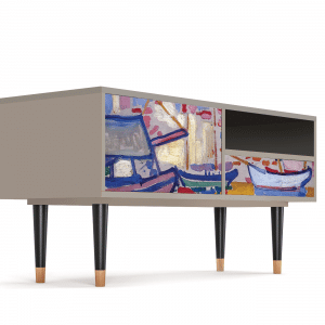 Sideboard - STORYZ - T3 The Port of Collioure
 - Sand