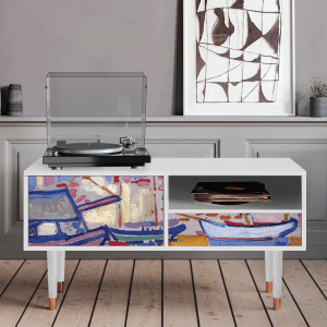 Sideboard - STORYZ - T3 The Port of Collioure
 - White