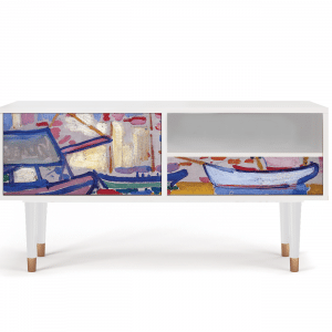 Sideboard - STORYZ - T3 The Port of Collioure
 - White