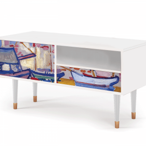 Sideboard - STORYZ - T3 The Port of Collioure
 - White